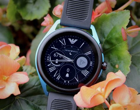 emporio armani smartwatch price|emporio armani smartwatch review.